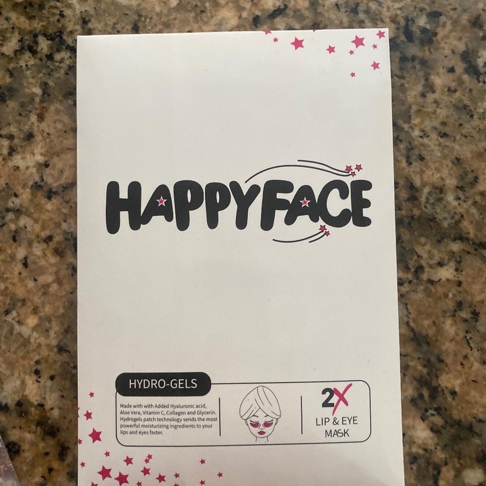 Happy Face / Lip&Eye Mask